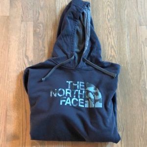 North Face hoodie